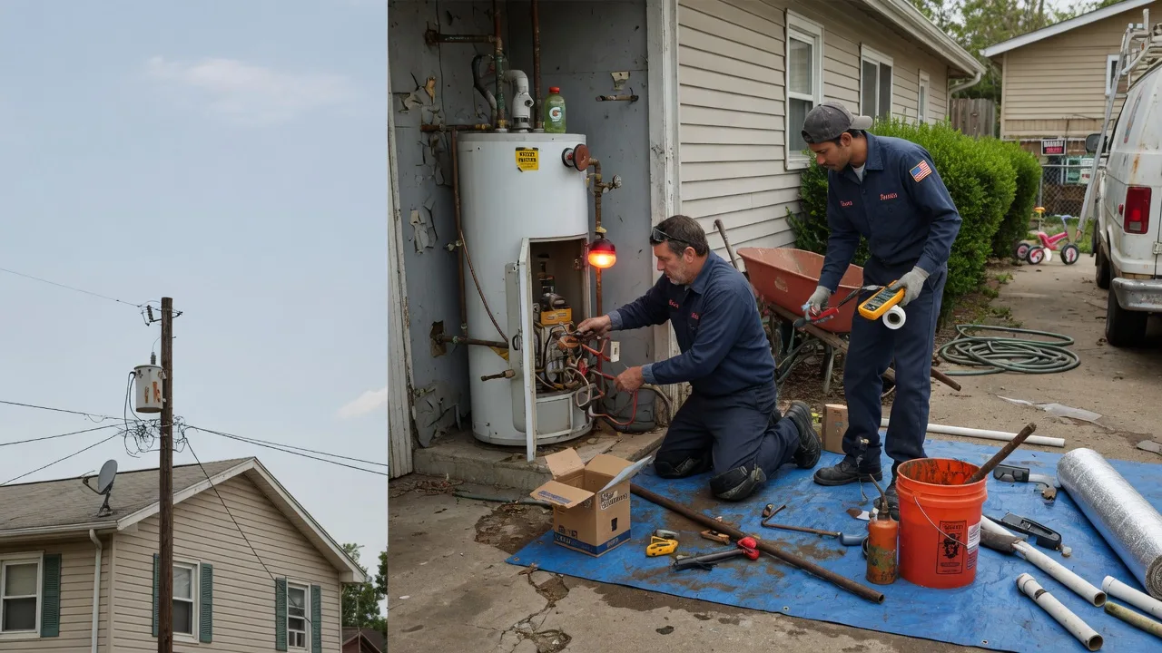 Leak Detection in Detroit, TX near me